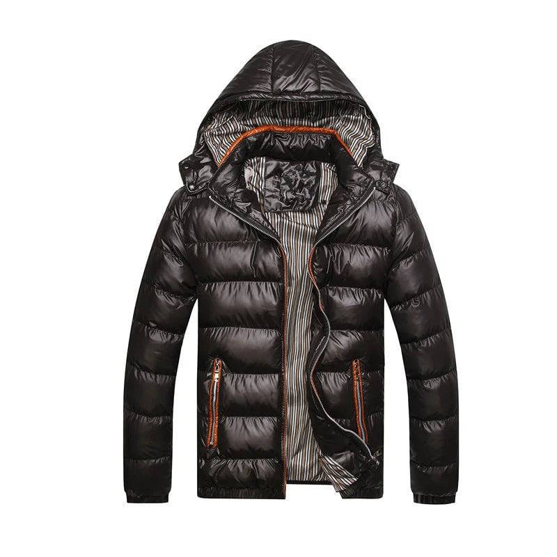 
                  
                    DIMUSI Winter Men Padded Jacket Fashion Cotton Thermal Thick Parkas Male Casual Outwear Windbreaker Hoodies Coats Brand Clothing
                  
                