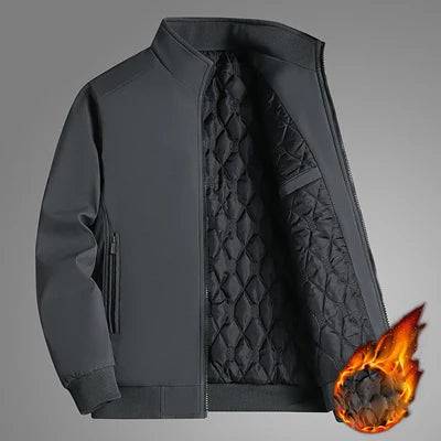 
                  
                    Winter Men's Padded Jackets Fashion Men Thermal Business Coats Classic Outdoor Stand Collar Windbreaker Jackets Men Clothing 8XL
                  
                