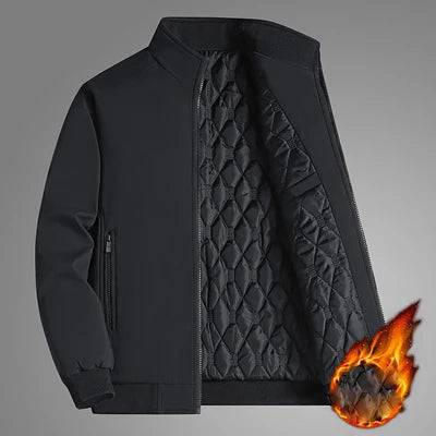 
                  
                    Winter Men's Padded Jackets Fashion Men Thermal Business Coats Classic Outdoor Stand Collar Windbreaker Jackets Men Clothing 8XL
                  
                