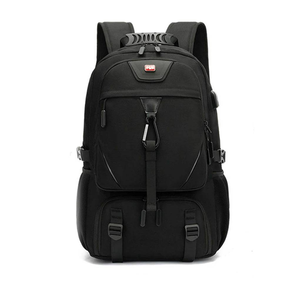 Large Capacity Unisex Outdoor Backpack with USB Port for Men  Pack Bags Sports Trekking Hiking Camping Available in 50L 60L 80L