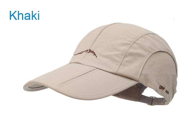 
                  
                    Spring Summer Outdoor Sport Baseball Cap Quick Drying Hat Unisex Waterproof Breathable Cap Foldable Cycling hat Sun Protection
                  
                