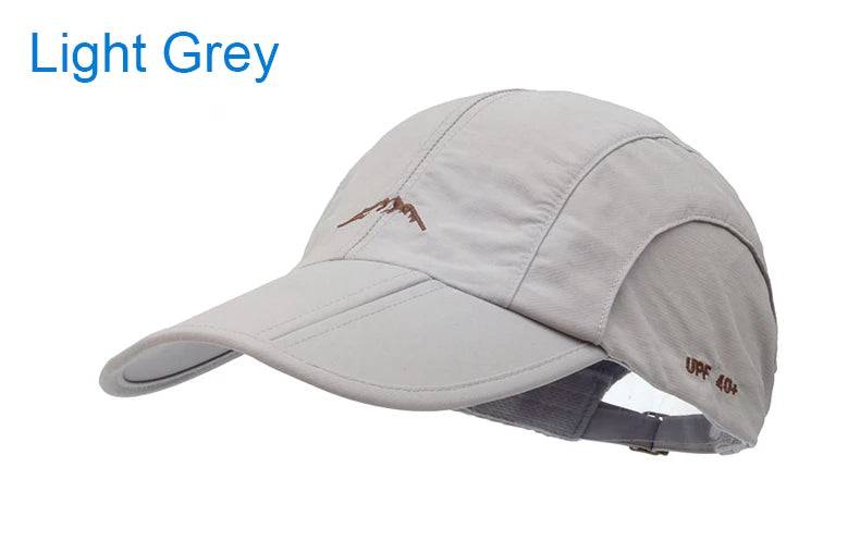 
                  
                    Spring Summer Outdoor Sport Baseball Cap Quick Drying Hat Unisex Waterproof Breathable Cap Foldable Cycling hat Sun Protection
                  
                