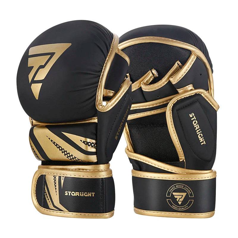 
                  
                    Professional MMA Boxing Gloves PU Leather MMA Fighting Martial Arts Boxing Gloves Karate Muay Thai Training Gloves Men's
                  
                