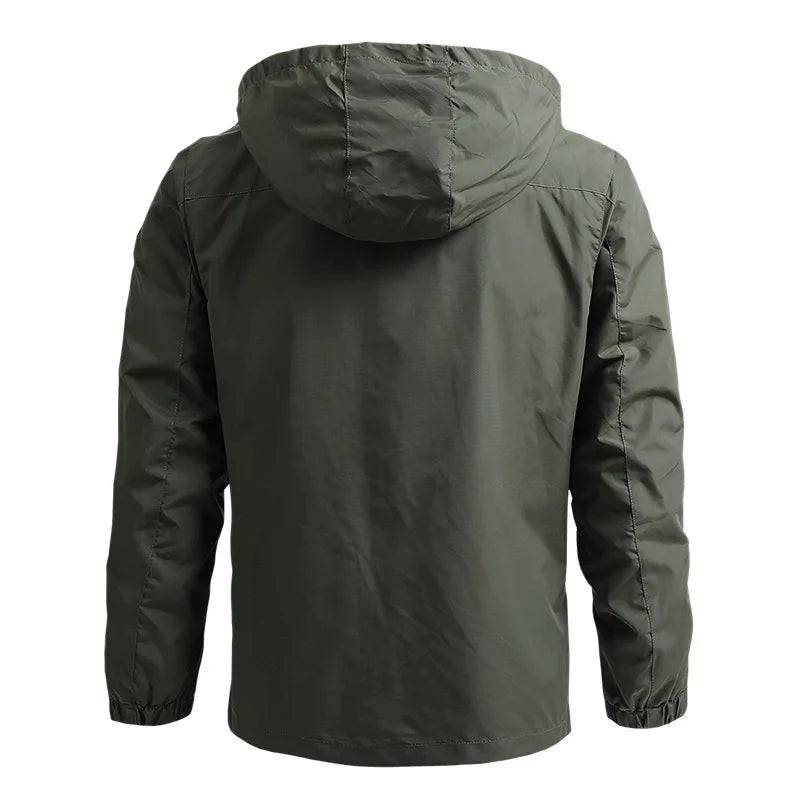 
                  
                    Men Windbreaker Military Field Jackets Outerwear Mens Tactical Waterproof Pilot Coat Hoodie Men Hunting Army Clothes
                  
                