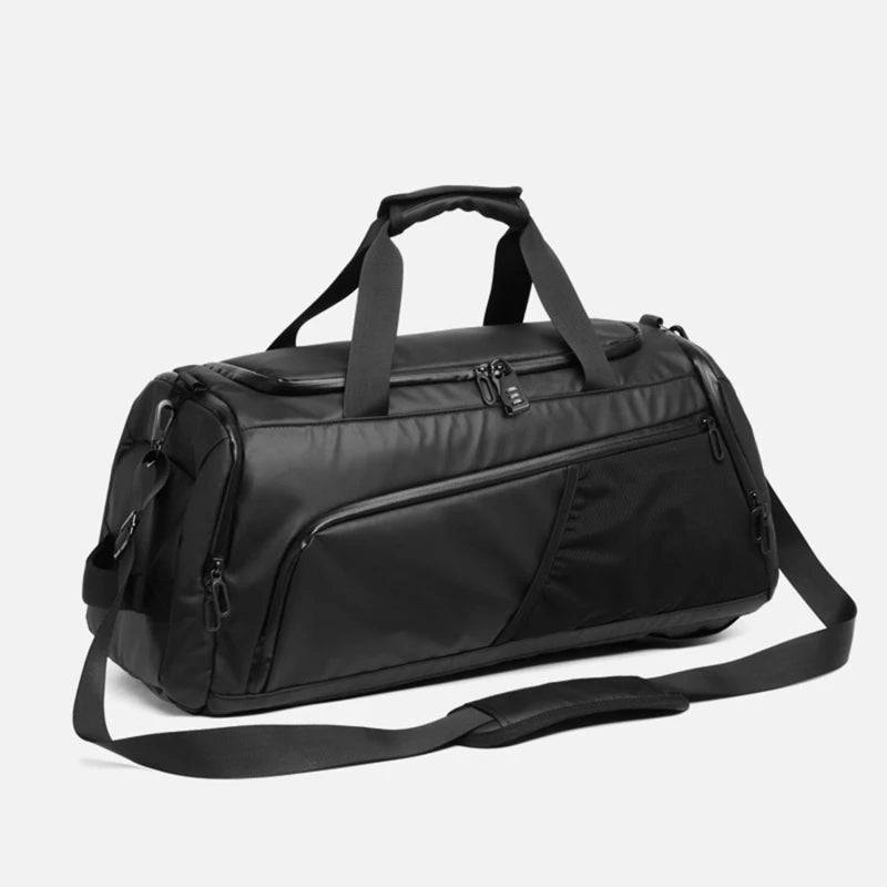 
                  
                    Men Gym Bag Large Capacity Training Fitness Workout Sports Bag Backpack Dry Wet Yoga Bags Business Travel Bag With Shoes Pouch
                  
                