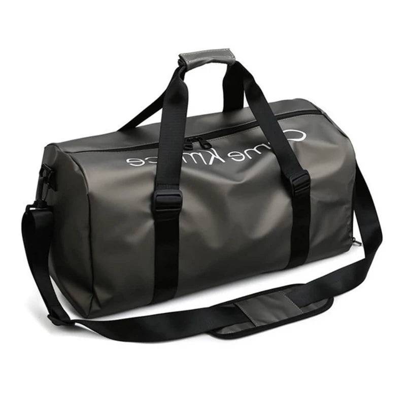 
                  
                    Men Gym Bag Large Capacity Training Fitness Workout Sports Bag Backpack Dry Wet Yoga Bags Business Travel Bag With Shoes Pouch
                  
                