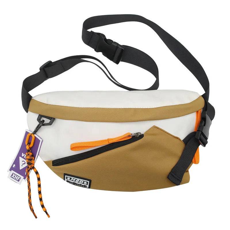 
                  
                    Chest Rig Bag Women Fanny Pack Streetwear Chest Bags Multi-function Unisex Nylon Hip hop Waist Bag Phone pocket
                  
                