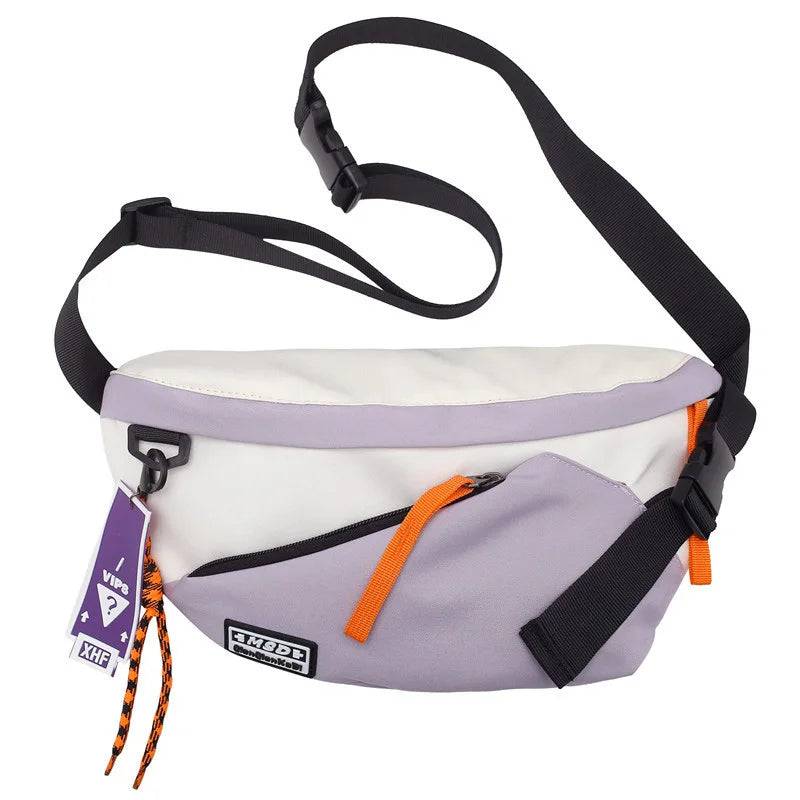 
                  
                    Chest Rig Bag Women Fanny Pack Streetwear Chest Bags Multi-function Unisex Nylon Hip hop Waist Bag Phone pocket
                  
                