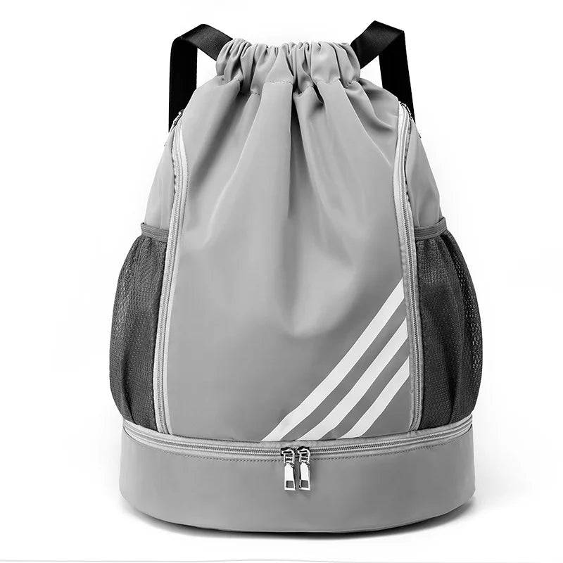 
                  
                    Gym Sports Bag Women's Drawstring Bolsas For Shoes Male Large Cycling Basketball Female Weekend Luggage Travel Yoga Backpack Men
                  
                