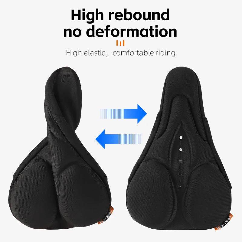 
                  
                    WEST BIKING Bicycle Saddle Cover High Elastic MTB Road Bike Seat Cushion With Rainproof Cover Breathable Cycling Seat Cover
                  
                