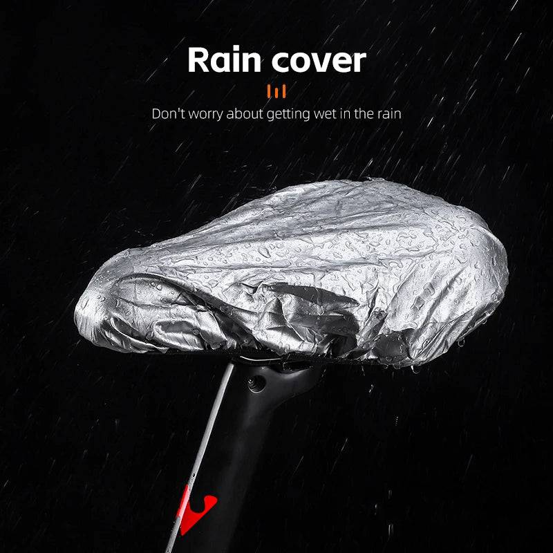 
                  
                    WEST BIKING Bicycle Saddle Cover High Elastic MTB Road Bike Seat Cushion With Rainproof Cover Breathable Cycling Seat Cover
                  
                