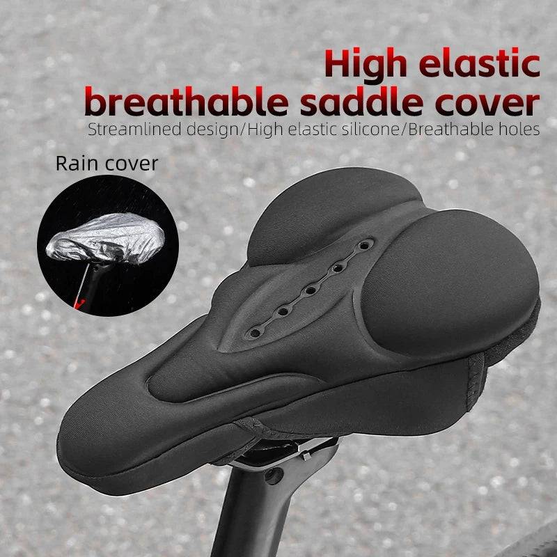 
                  
                    WEST BIKING Bicycle Saddle Cover High Elastic MTB Road Bike Seat Cushion With Rainproof Cover Breathable Cycling Seat Cover
                  
                