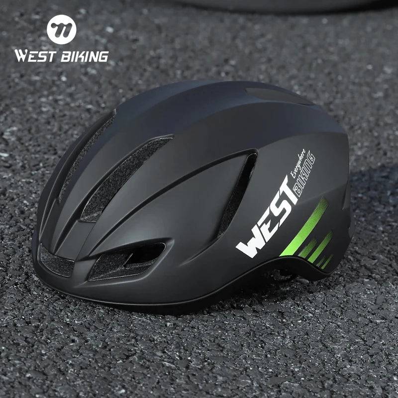 
                  
                    WEST BIKING Pneumatic Cycling Helmet Integrated Molding MTB Road Bike Safe Helmet Ultralight Professional Racing Bicycle Helmet
                  
                