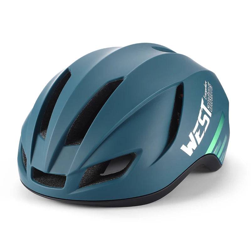 WEST BIKING Pneumatic Cycling Helmet Integrated Molding MTB Road Bike Safe Helmet Ultralight Professional Racing Bicycle Helmet