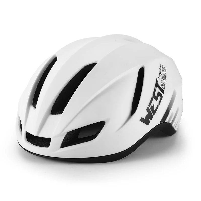 
                  
                    WEST BIKING Pneumatic Cycling Helmet Integrated Molding MTB Road Bike Safe Helmet Ultralight Professional Racing Bicycle Helmet
                  
                