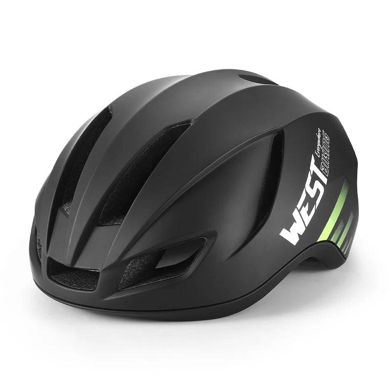 
                  
                    WEST BIKING Pneumatic Cycling Helmet Integrated Molding MTB Road Bike Safe Helmet Ultralight Professional Racing Bicycle Helmet
                  
                