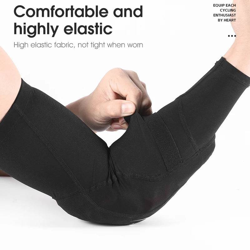 
                  
                    WEST BIKING Sport Protective Elbow Pads Breathable Outdoor Racing Support Pain Protector Anti-fall Cycling Non-Slip Arm Sleeves
                  
                