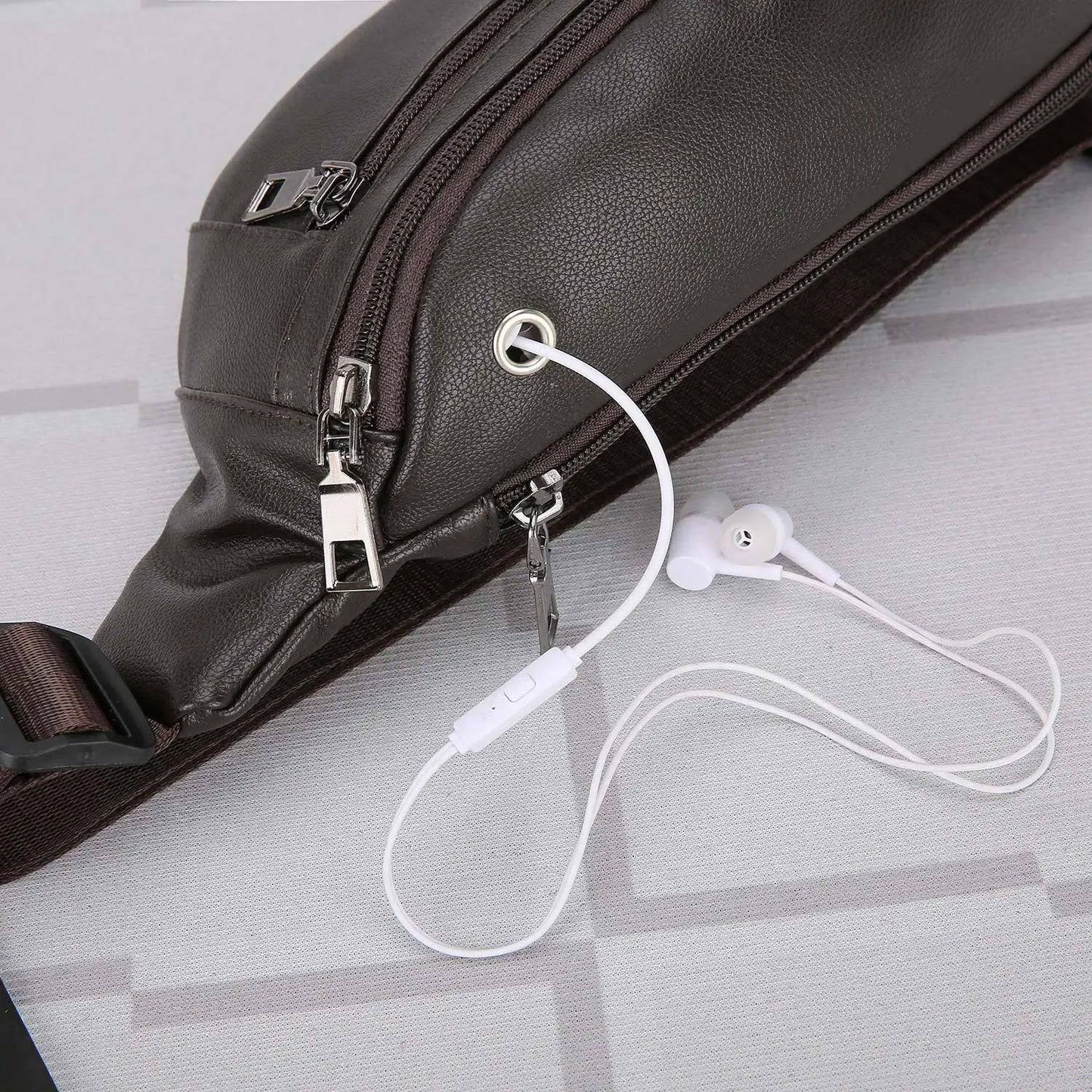 
                  
                    Men's Business Waist Bag Multifunctional Cash Wallets Male Outdoor Crossbody Bags Sporting Outdoor Pack Hot Traveling Bag
                  
                