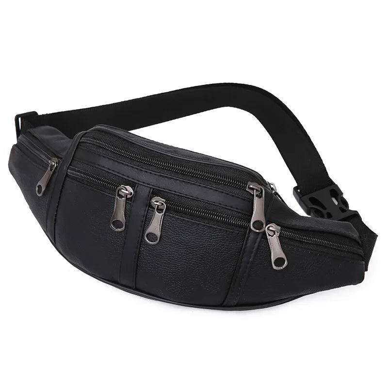 
                  
                    Men's Business Waist Bag Multifunctional Cash Wallets Male Outdoor Crossbody Bags Sporting Outdoor Pack Hot Traveling Bag
                  
                