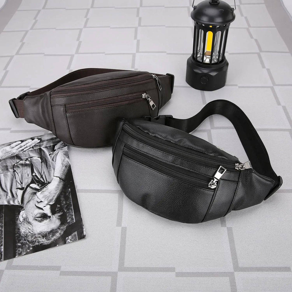 
                  
                    Men's Business Waist Bag Multifunctional Cash Wallets Male Outdoor Crossbody Bags Sporting Outdoor Pack Hot Traveling Bag
                  
                