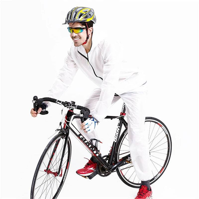 
                  
                    WEST BIKING Cycling Outfit Men's Motorcycle Rain Coat Reflective Safety Women's Sports Waterproof Jacket MTB Bicycle Clothing
                  
                