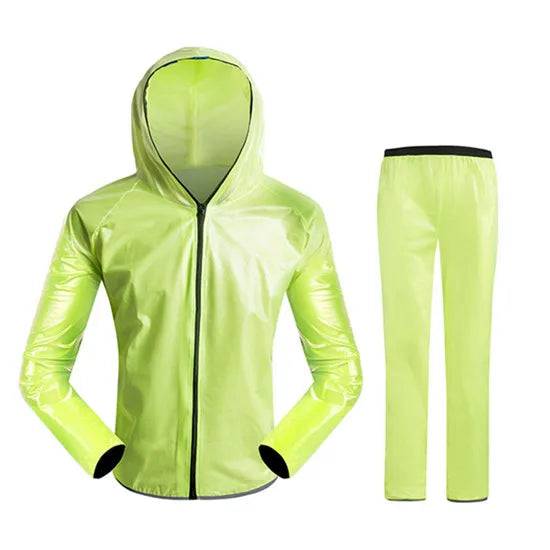 
                  
                    WEST BIKING Cycling Outfit Men's Motorcycle Rain Coat Reflective Safety Women's Sports Waterproof Jacket MTB Bicycle Clothing
                  
                