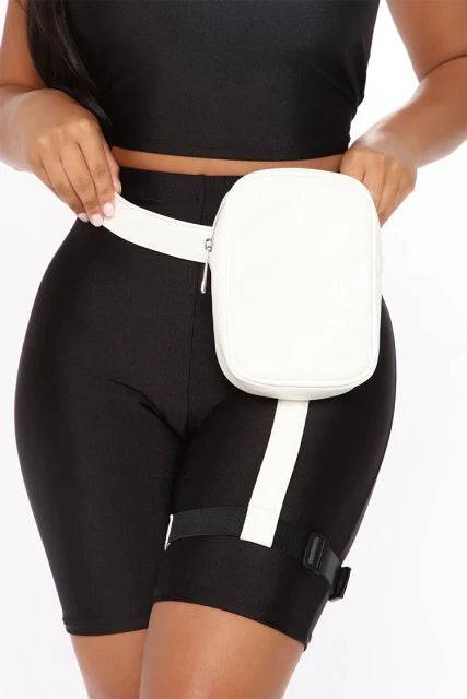 
                  
                    Fashion Hot Trendy Stylish Women Waist Leg Belt Leather Cool Girl Bag Fanny Pack for Outdoor Hiking Motorcycle
                  
                