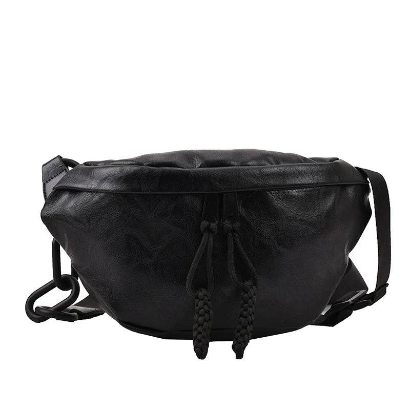 
                  
                    Fashion Soft Leather Waist Bag Ladies Fanny Pack High quality Shoulder Belt Purse Bags Fashion Designer Crossbody Chest Bags
                  
                