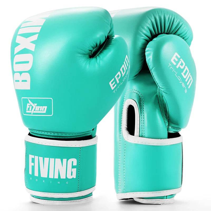 
                  
                    FIVING 10 12 14 16oz Boxing Gloves PU Leather Muay Thai Guantes De Boxeo Free Fight MMA Sandbag Training Glove For Men Women
                  
                