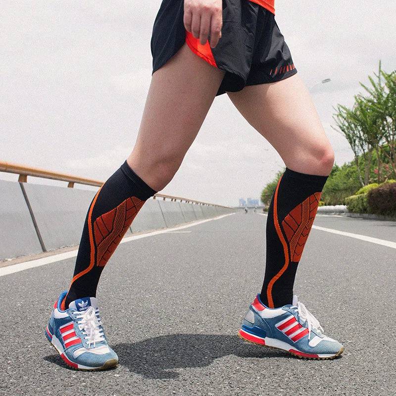 
                  
                    Compression Socks Men Nylon Doctor Nurse Stockings Professional Outdoor Cycling Climbing Running Sports Prevent Varicose Veins
                  
                