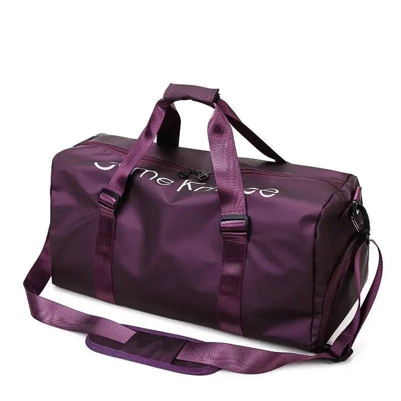 
                  
                    Gym Bag Waterproof Sports Fitness Bag Men Women Travel Duffels Bags Outdoor Yoga Sports Portable Bags Large Capacity Backpack
                  
                