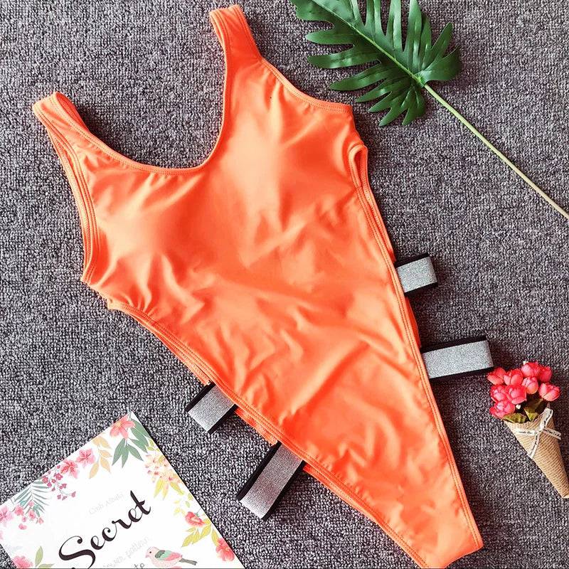 
                  
                    Sexy Leopard Red Black Swimwear Women One Piece Swimsuit 2023 Bodysuit Monokini Swimming for Bathing Suit maillot de bain femme
                  
                