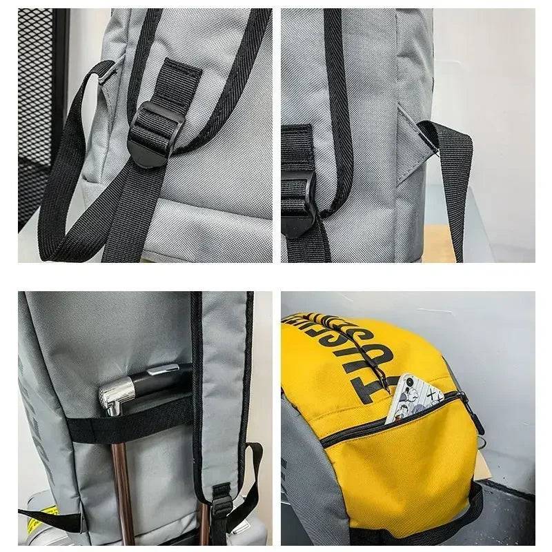 
                  
                    Large Capacity Sport Gym Bag Women Fitness Backpack Waterproof Multi-Functional Shoes Warehouse Travel Pack Sports Shoulder Bags
                  
                