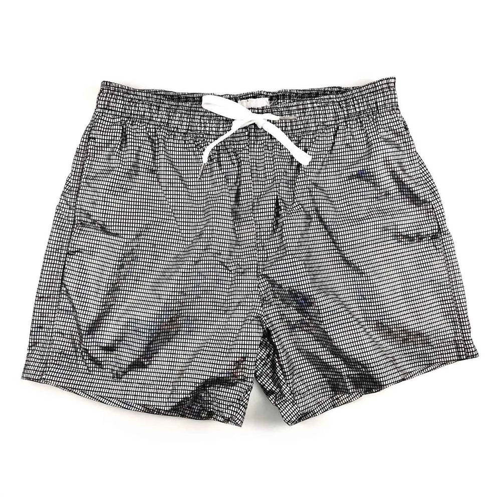 
                  
                    150g Mens Summer Beach Shorts Plus Size Glittering Swimming Boxer Underpants 100% Polyester Solid Plaid String Board Short
                  
                