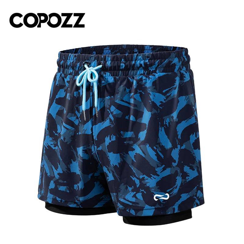 
                  
                    COPOZZ Summer Men's Beach Swimming Trunks Drawstring Elastic Waist Swimsuit Shorts Plus Size Quick Drying Swimwear Shorts Board
                  
                