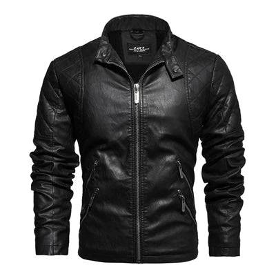 
                  
                    DIMUSI Men's Leather Jacket Fashion Winter Fleece Casual Motorcycle Jackets Men Faux Leather Biker Jackets Clothing 4XL
                  
                