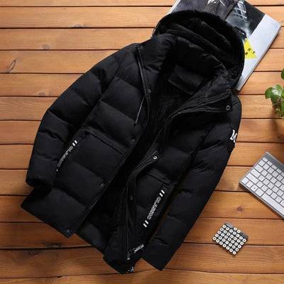 
                  
                    DIMUSI Winter Men's Bomber Jacket Fashion Men Thermal Parkas Coats Casual Outwear Classic Windbreaker Hoodies Men Brand Clothing
                  
                