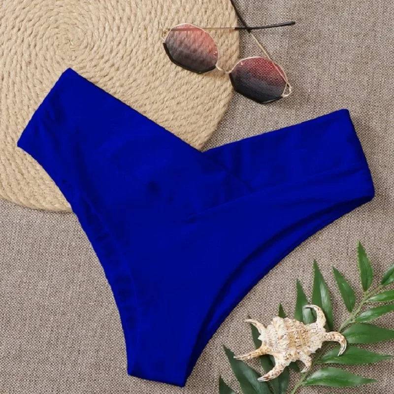 
                  
                    Newest Sexy Swimwear Women Briefs Bikini Bottom Brazilian Thong Swimsuit Classic Cut Bottoms Biquini Swim Short Ladies Swimsuit
                  
                