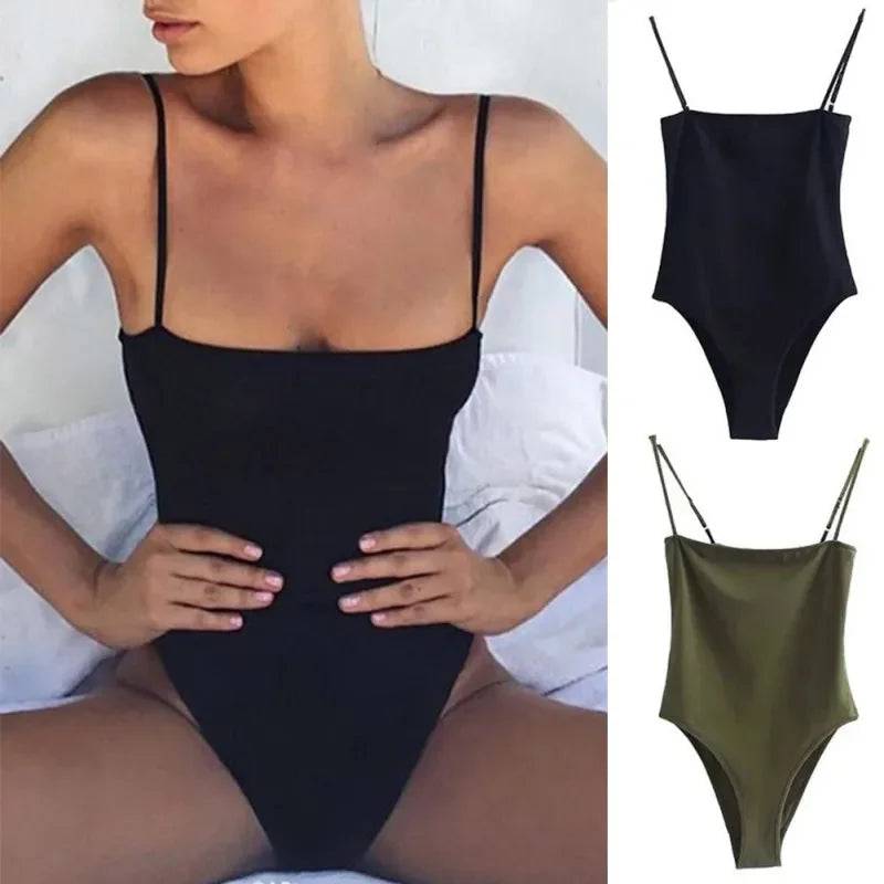 
                  
                    MOUNT Summer Women Swimsuit Summer Sexy Swimwear Push Up Sling Bikinis Set One Piece Camisole Sexy Beachwear Bikinis Sets
                  
                