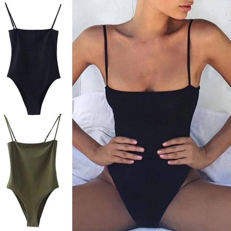 
                  
                    MOUNT Summer Women Swimsuit Summer Sexy Swimwear Push Up Sling Bikinis Set One Piece Camisole Sexy Beachwear Bikinis Sets
                  
                