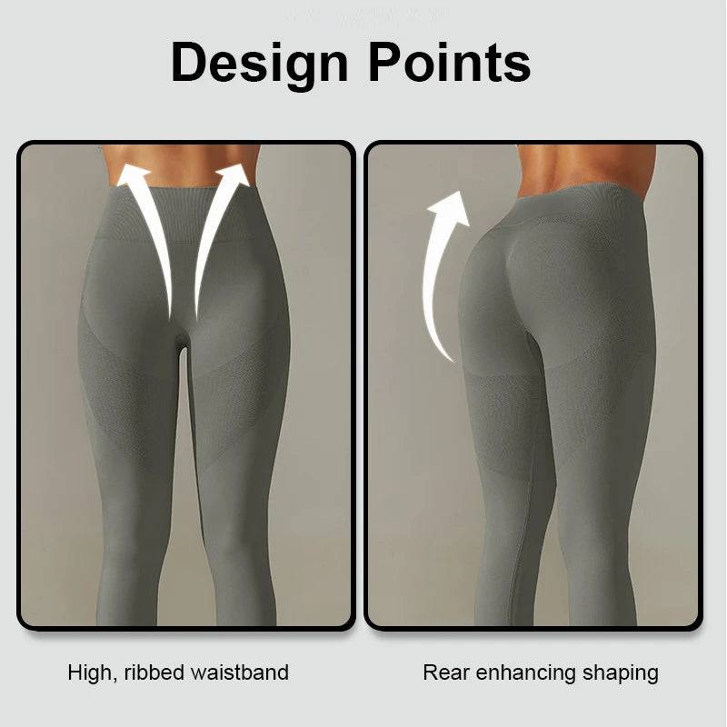 
                  
                    Women Leggings for Fitness Yoga Pants Seamless High Waist Sport Tights Scrunch Butt Legging Gym Workout Leggings Women
                  
                