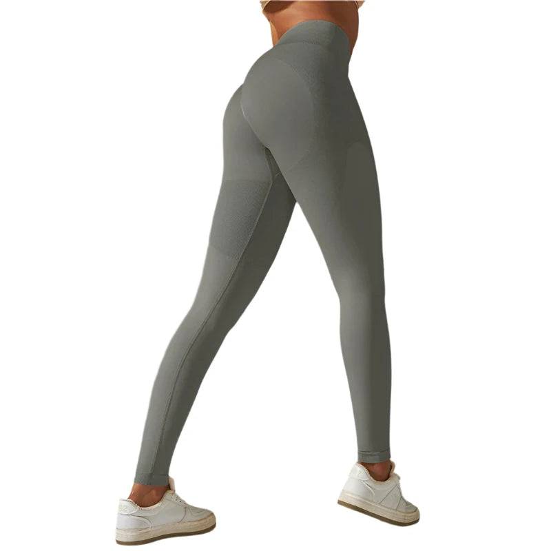 Women Leggings for Fitness Yoga Pants Seamless High Waist Sport Tights Scrunch Butt Legging Gym Workout Leggings Women