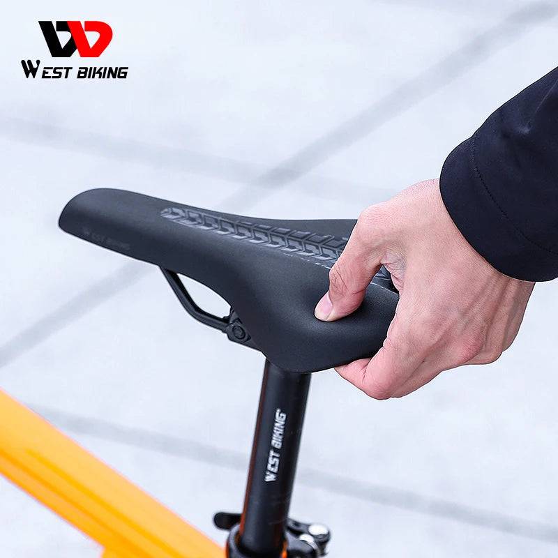 
                  
                    WEST BIKING SGS Children Bike Saddle Kid Shock Absorption Cycling Saddles Soft Bicycle Seat Ultralight MTB Road Riding Mat
                  
                