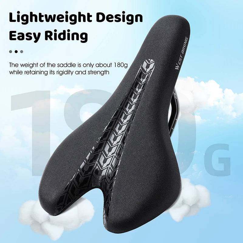 
                  
                    WEST BIKING SGS Children Bike Saddle Kid Shock Absorption Cycling Saddles Soft Bicycle Seat Ultralight MTB Road Riding Mat
                  
                