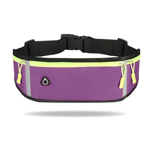 
                  
                    Sport Running Phone Case Waist Bag For Women Men Waterproof Comfortable Cycling Running Bag Safty Reflective Tape Sport Belt
                  
                