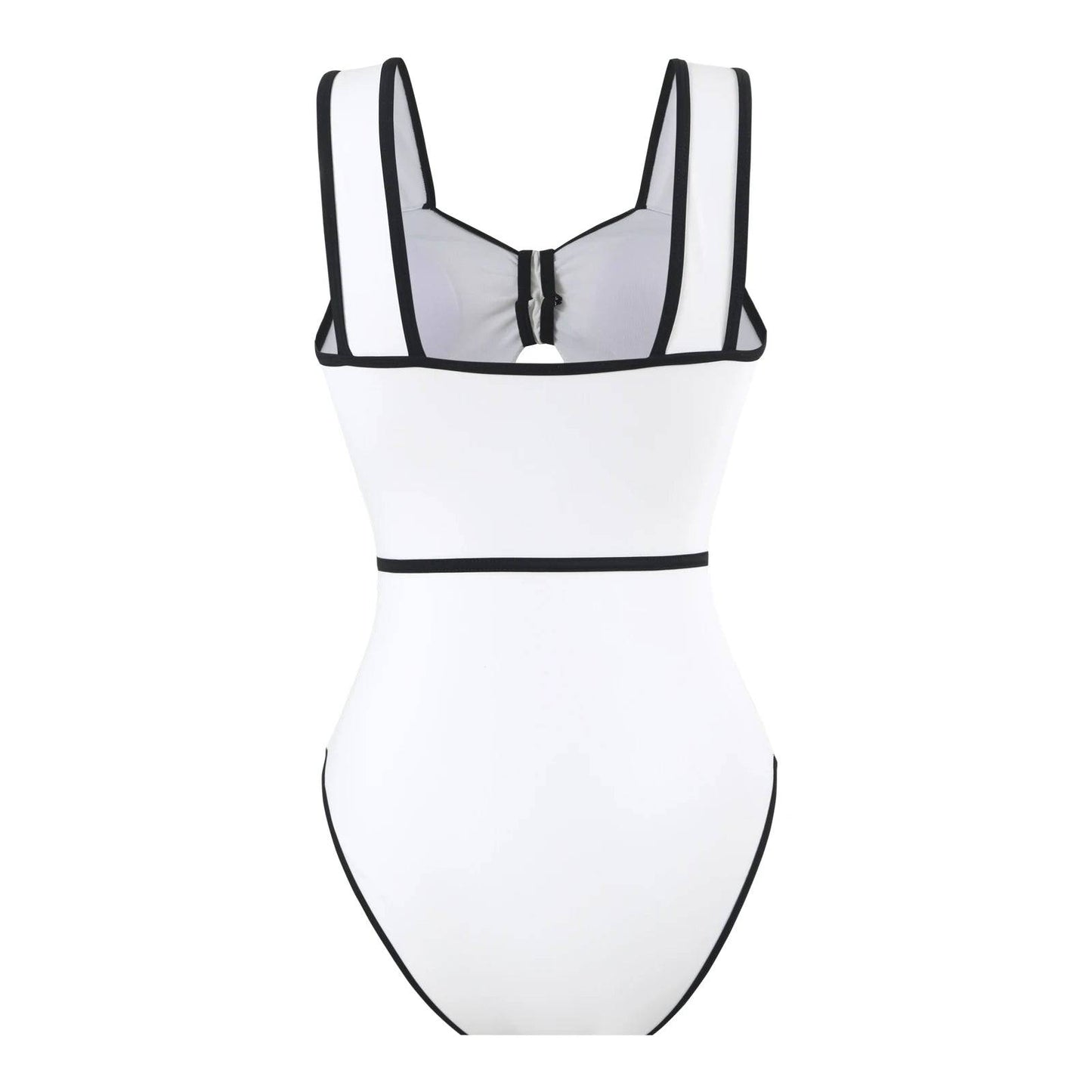 
                  
                    2024 Black White  Bow Tie One Piece Swimsuit For Women Swimwear With Skirt Bathing Suit Monokini Beach Bodysuit Beach Wear
                  
                