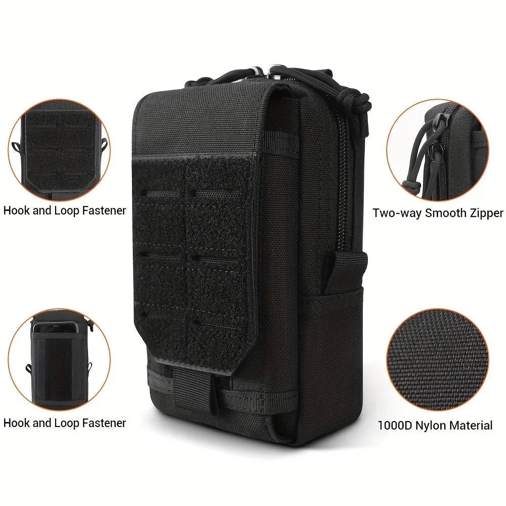 
                  
                    Tactical Waist Bag Outdoor Men EDC Tool Bag Vest Pack Purse Mobile Phone Bag Case
                  
                