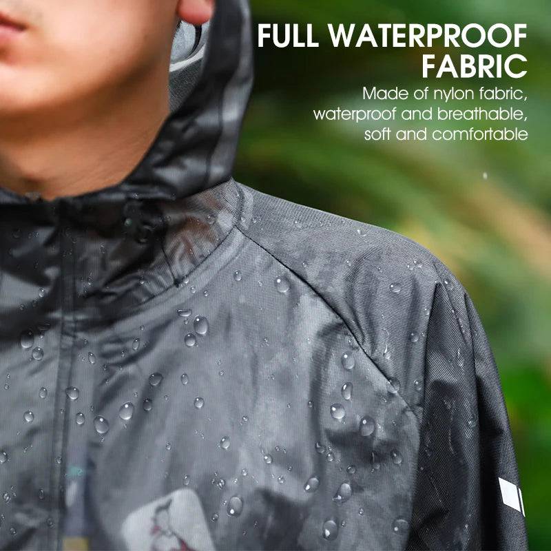 
                  
                    WEST BIKING MTB Bike Cycling Jacket Sets Men Women Waterproof Windproof Raincoat Reflective Jersey Pants Suit Bicycle Clothing
                  
                