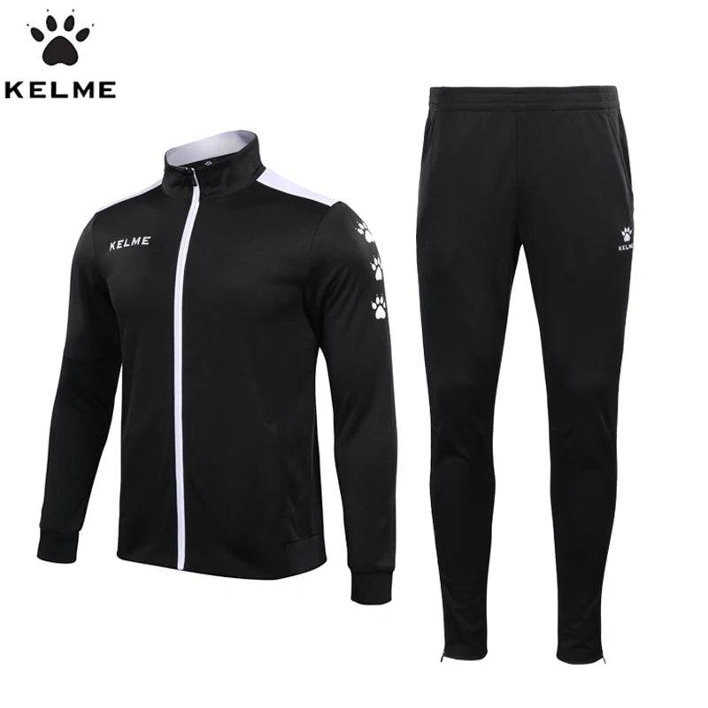 
                  
                    KELME Men's Sportswear Warm Tracksuit Jacket Sweatpants Running Sets Jogging Suits Male Joggers Fitness Sport Suit Men 3771200
                  
                