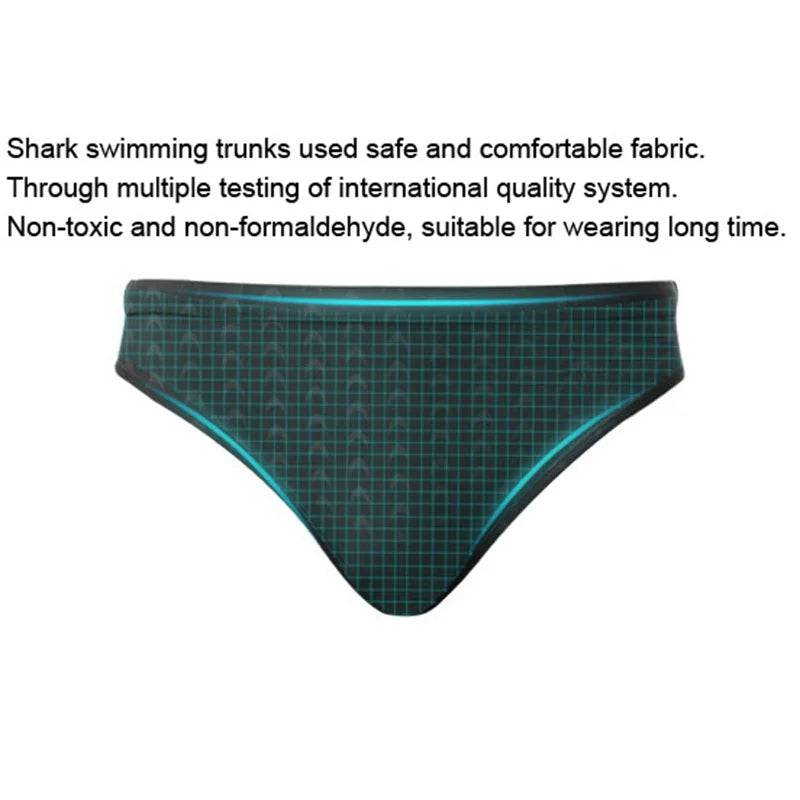 
                  
                    Men Professional Quick Dry Shark Skin Swim Trunks Competition Boxer Briefs Boys Adults Sport Trunks Sharkskin Shorts Swimwear
                  
                